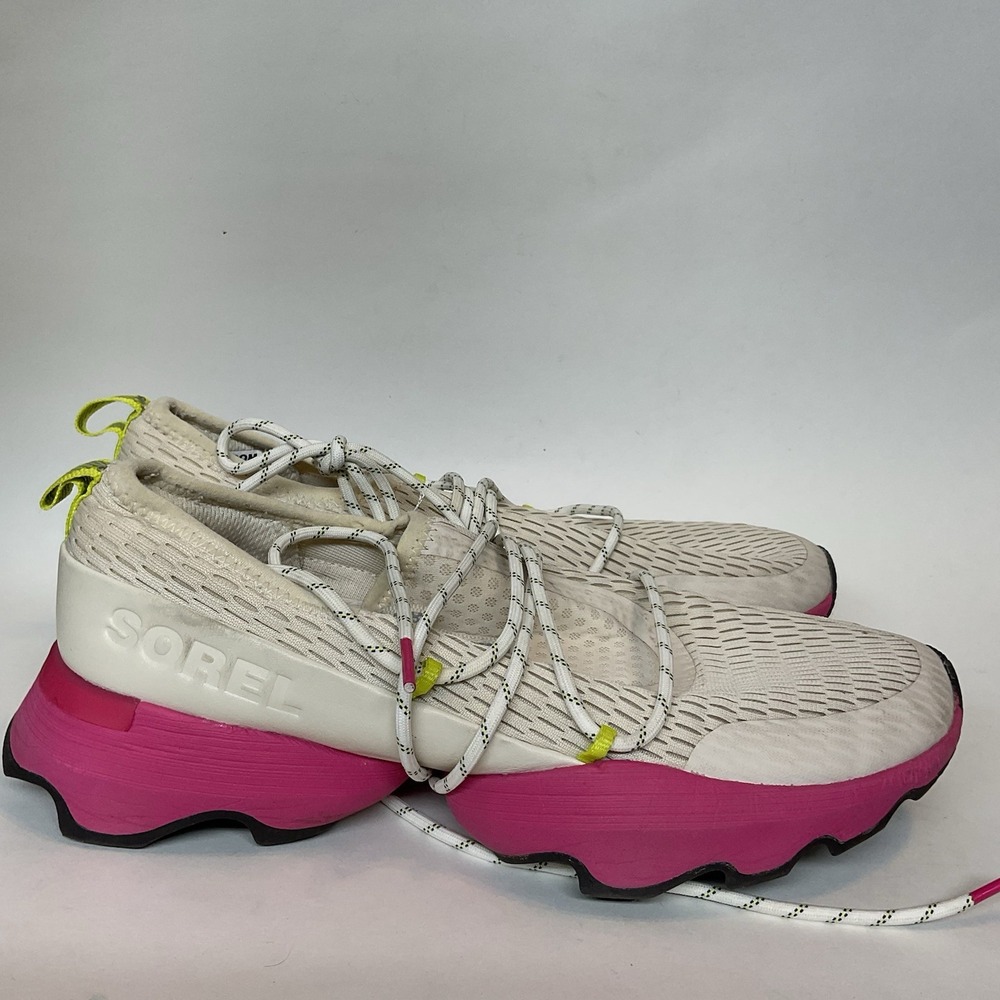 SOREL Pink Cactus Sneakers Size 9,5 KINETIC IMPACT EUR 40.5